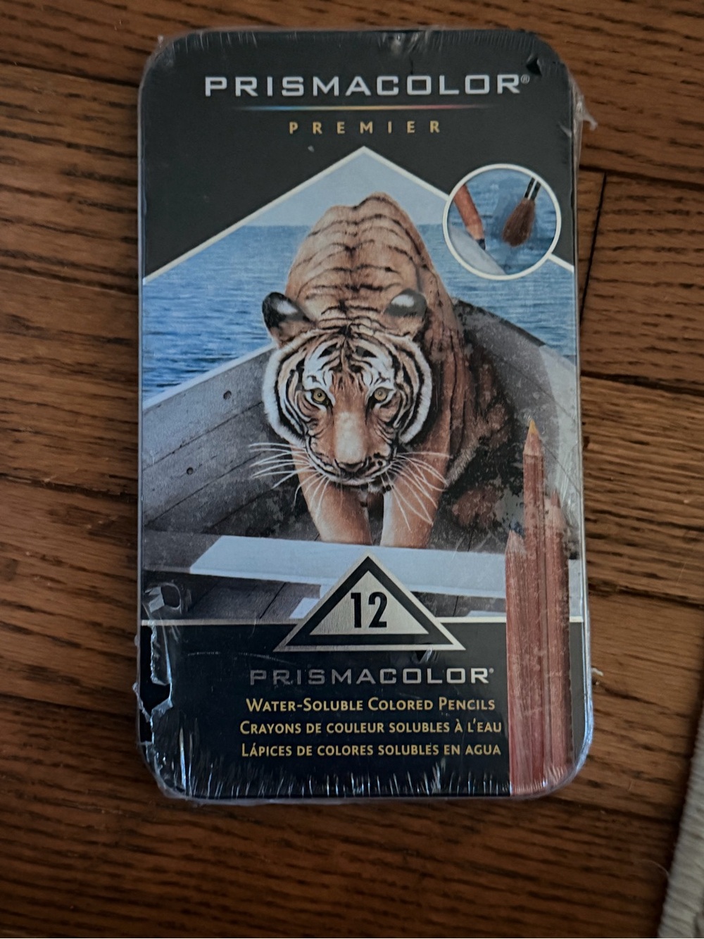 Prismacolor 12 Premier Water-Soluble Colored Pencils